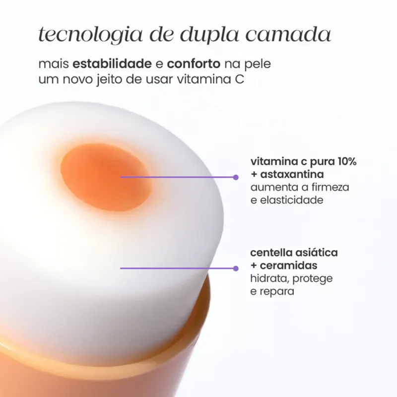 Sallve Vitamina C - Bastão de Tratamento Facial 10g