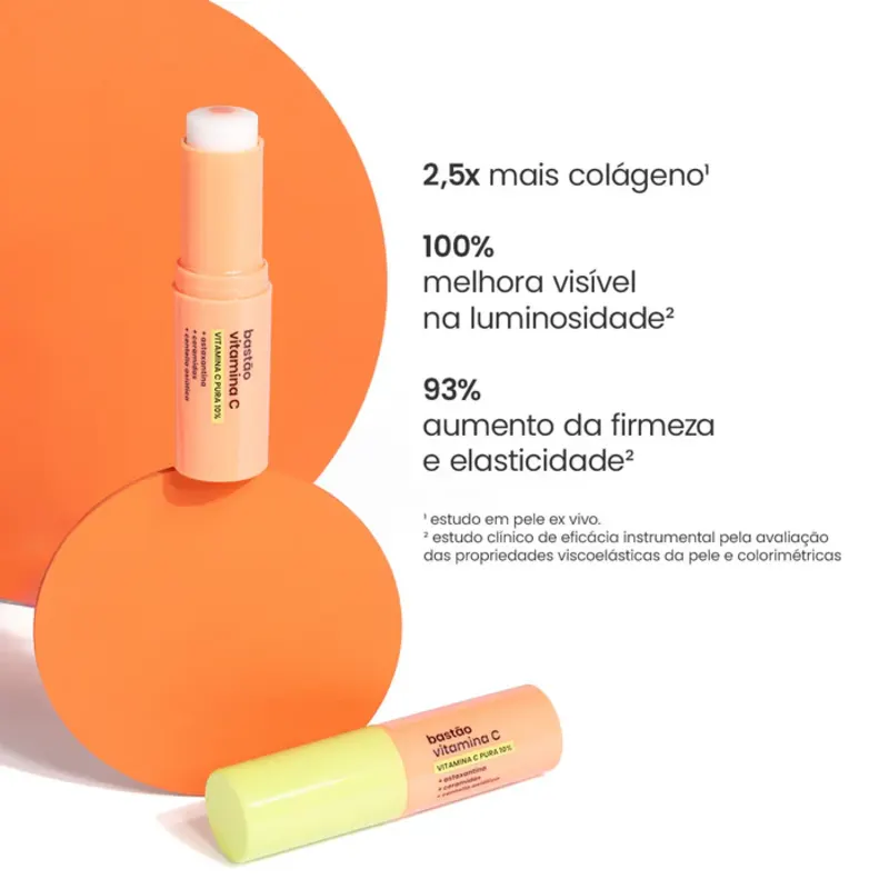 Sallve Vitamina C - Bastão de Tratamento Facial 10g