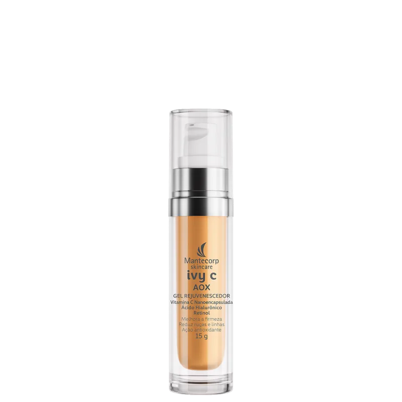 Gel Rejuvenescedor Facial Mantecorp Ivy C Aox, 15g.