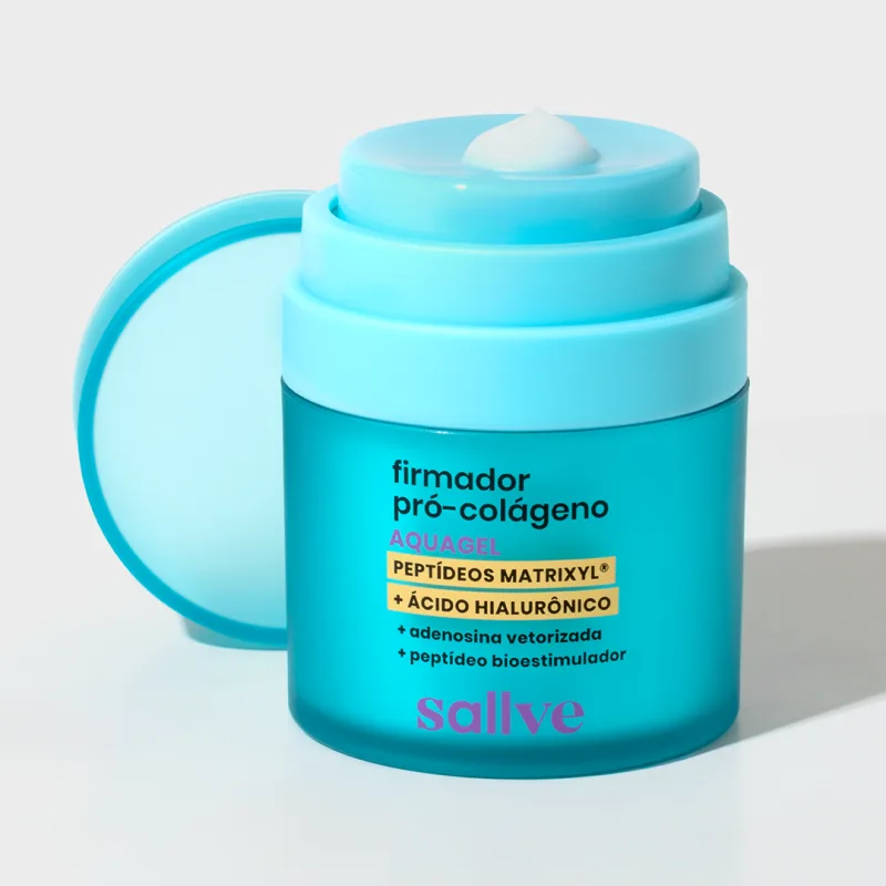Sallve Firmador Pró-Colágeno - Tratamento Facial 30g