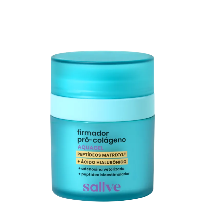 Sallve Firmador Pró-Colágeno - Tratamento Facial 30g
