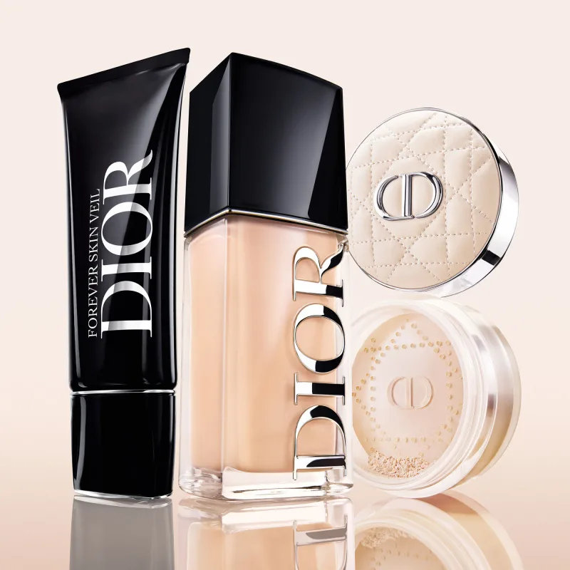 Dior Forever Loose Powder 02 Light - Pó Solto 20g