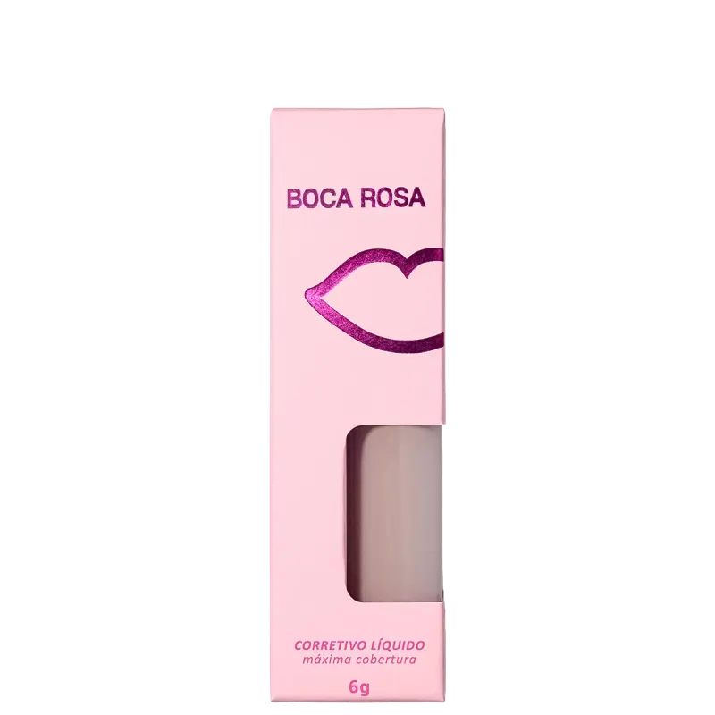 Boca Rosa Cor 03 - Corretivo Líquido 6g
