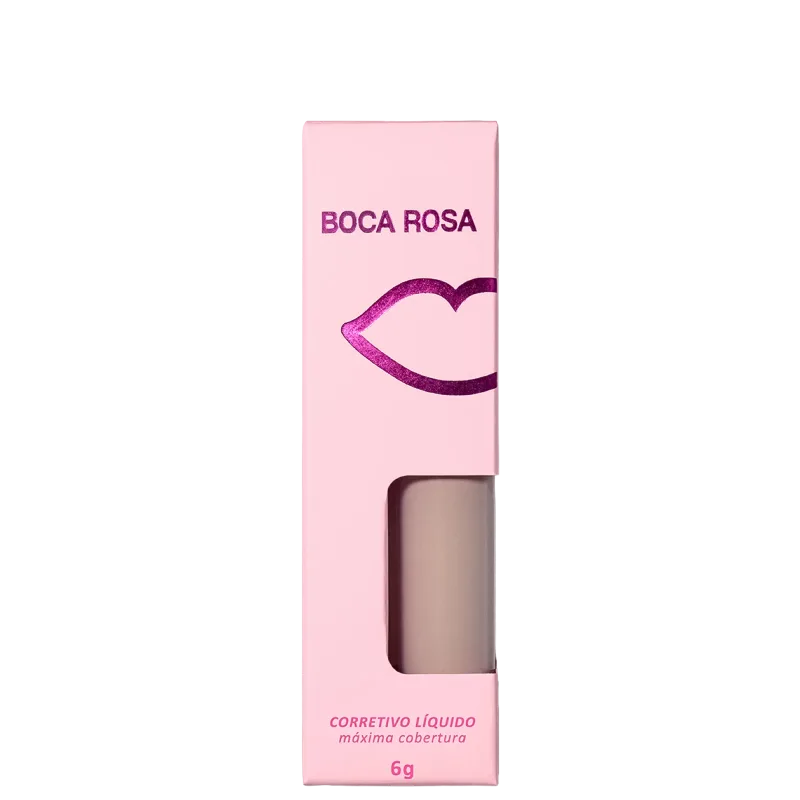 Boca Rosa Cor 06 - Corretivo Líquido 6g
