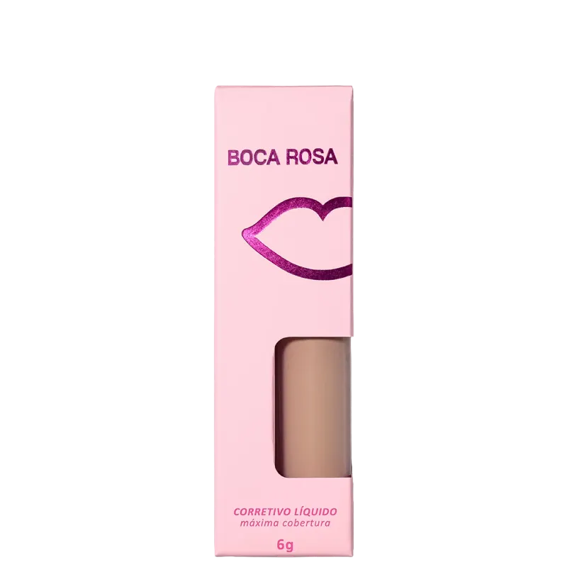 Boca Rosa Cor 08 - Corretivo Líquido 6g