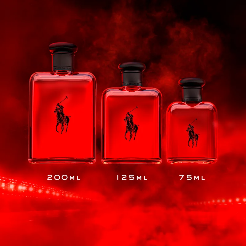 Polo Red Ralph Lauren Eau de Toilette - Perfume Masculino 125ml