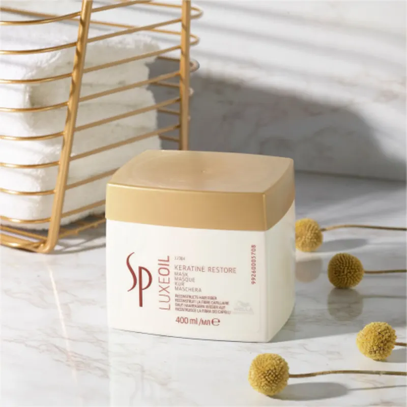 SP System Professional Luxe Oil Keratin Restore - Máscara Capilar 400ml