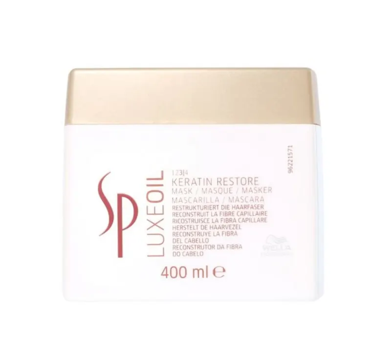 SP System Professional Luxe Oil Keratin Restore - Máscara Capilar 400ml