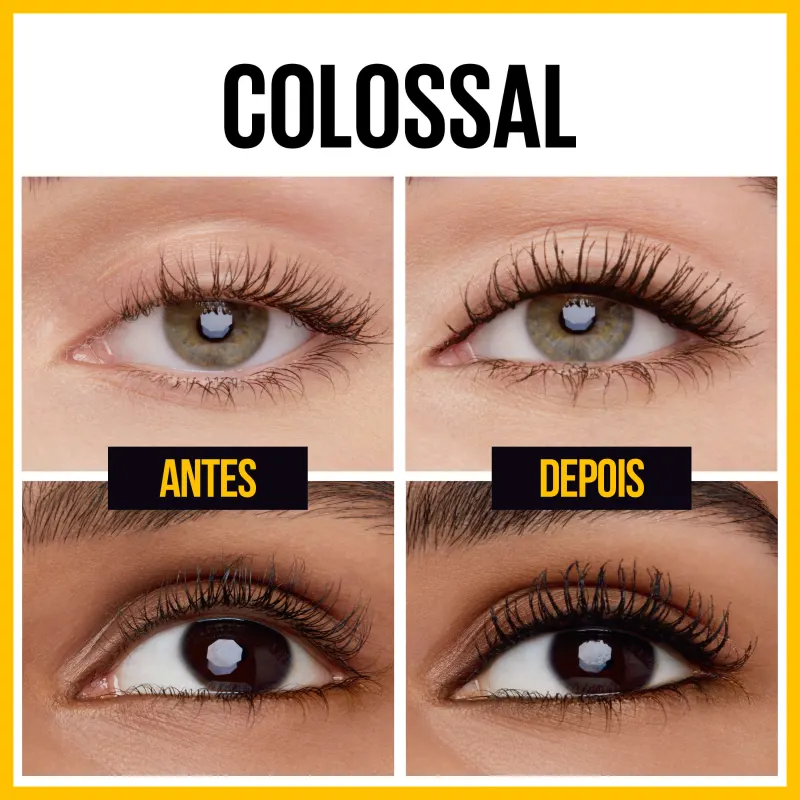 Maybelline The Colossal Volum'Express Super Filme - Máscara para Cílios 9,2ml