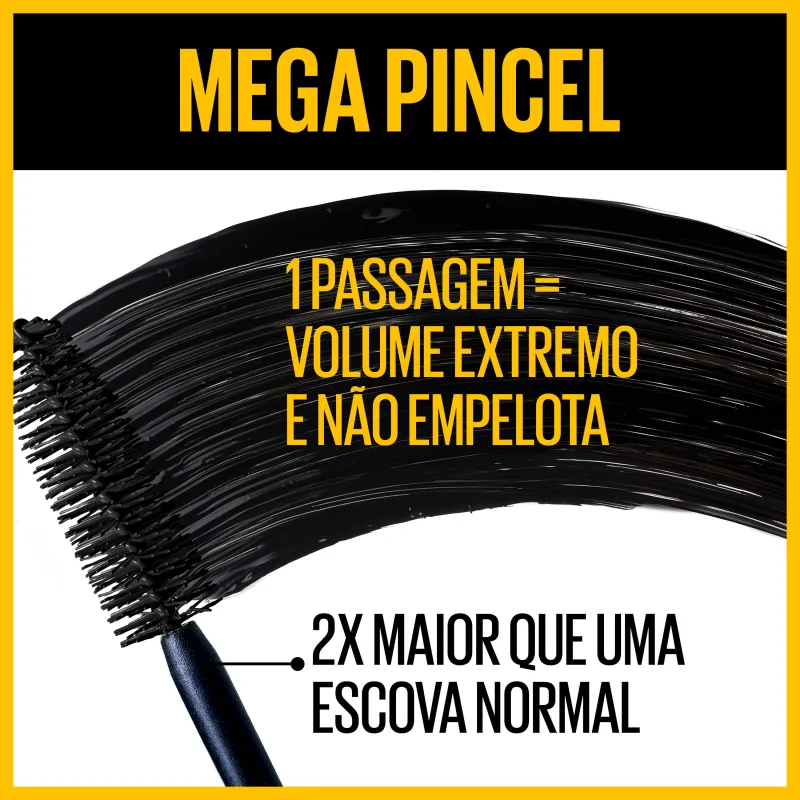 Maybelline The Colossal Volum'Express Super Filme - Máscara para Cílios 9,2ml