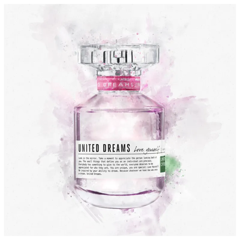 United Dreams Love Yourself Benetton Eau de Toilette - Perfume Feminino 50ml