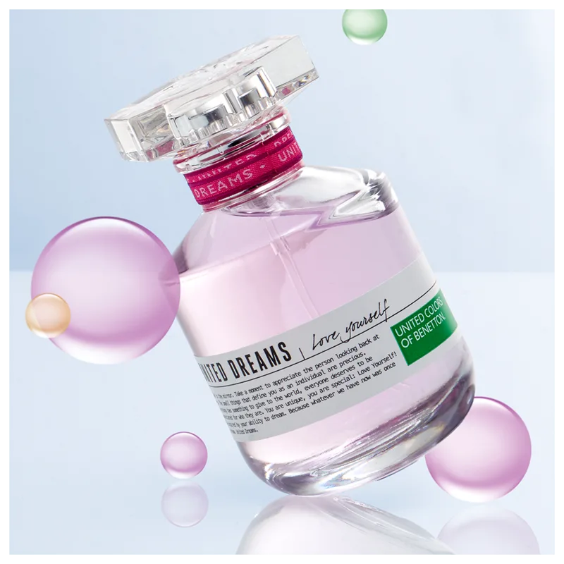 United Dreams Love Yourself Benetton Eau de Toilette - Perfume Feminino 50ml