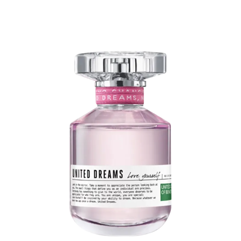 United Dreams Love Yourself Benetton Eau de Toilette - Perfume Feminino 50ml