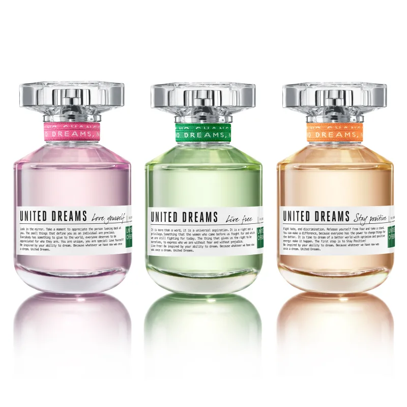 United Dreams Love Yourself Benetton Eau de Toilette - Perfume Feminino 50ml