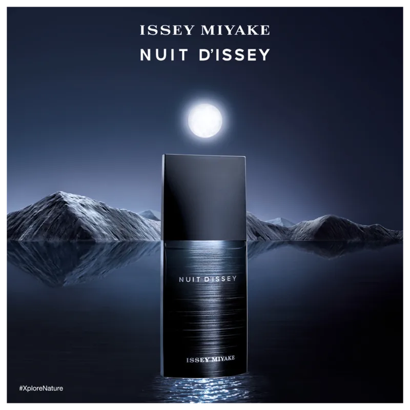 Nuit d'Issey Issey Miyake Eau de Toilette - Perfume Masculino 125ml