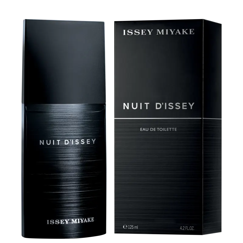 Nuit d'Issey Issey Miyake Eau de Toilette - Perfume Masculino 125ml