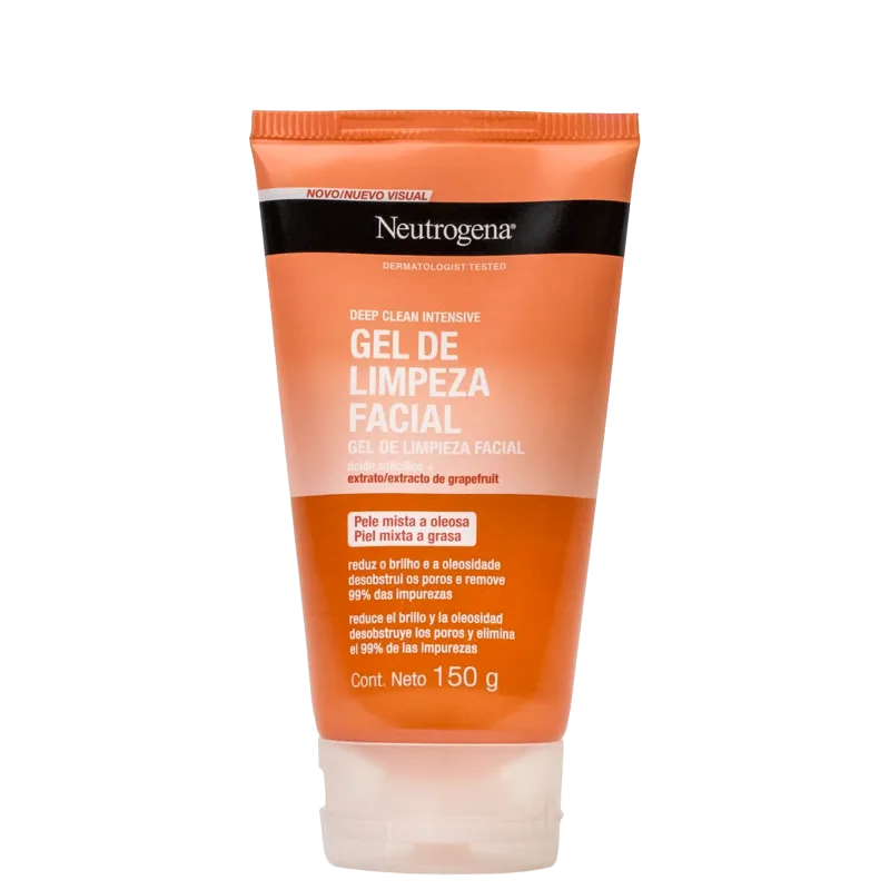 Neutrogena Deep Clean Grapefruit - Sabonete Líquido Facial 150g