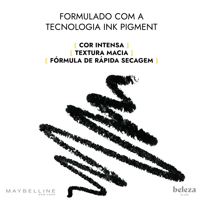 Maybelline The Colossal Kajal Marrom - Lápis de Olho Kajal 0,35g