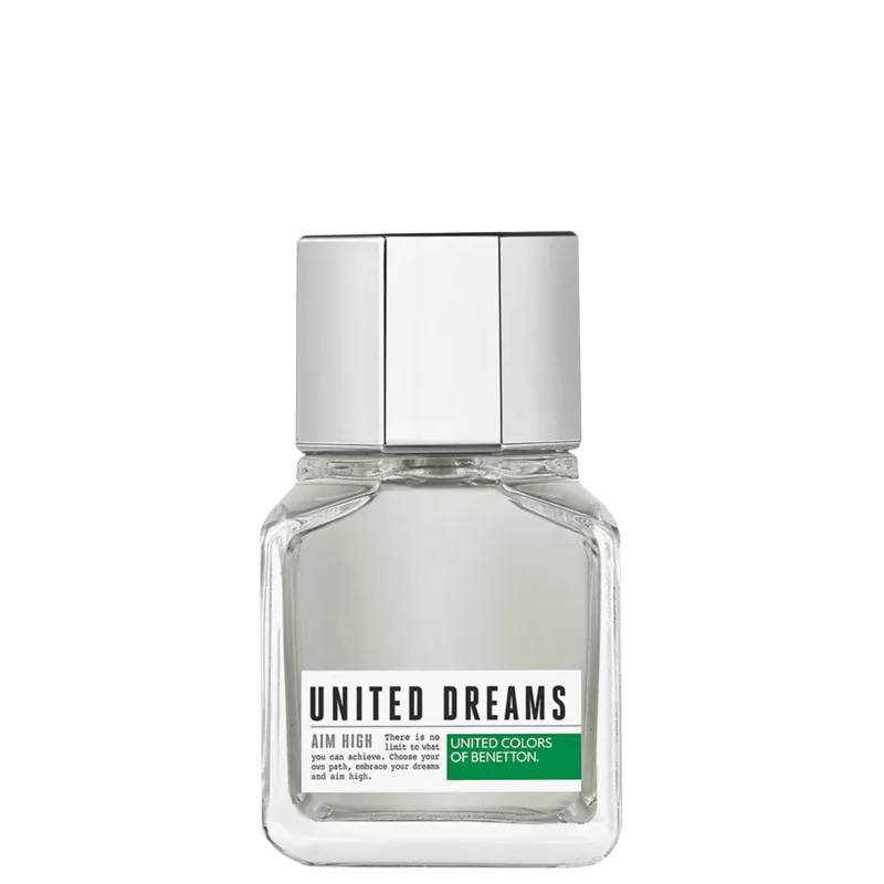 United Dreams Aim High Benetton Eau de Toilette - Perfume Masculino 60ml