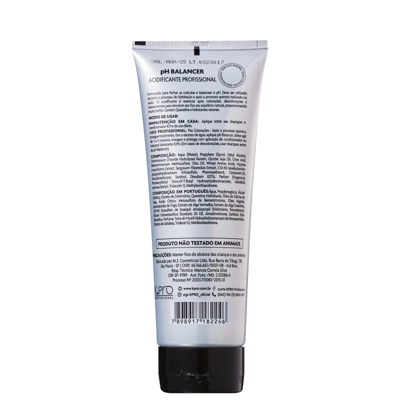 K.Pro pH Balancer - Acidificante Capilar 230g