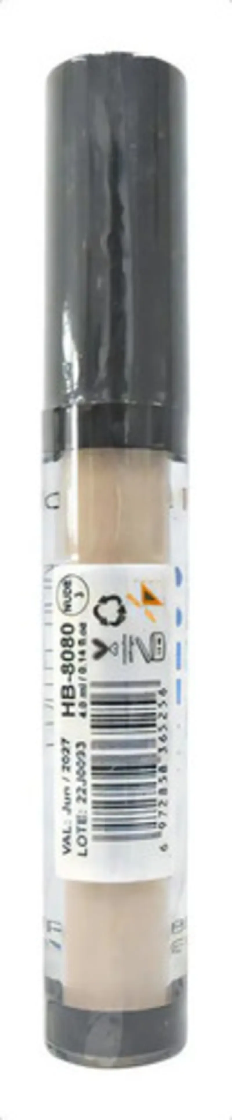 CORRETIVO LIQUIDO FLAWLESS COLLECTION HB8080N3 NUDE 3 RUBYROSE