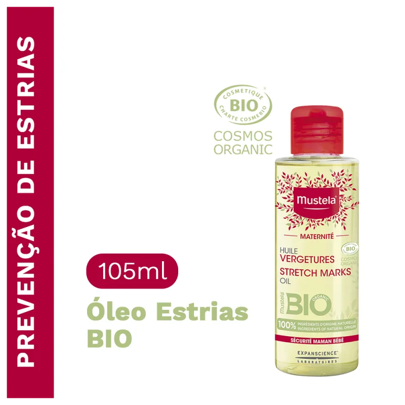 Mustela Maternité - Óleo de Prevenção de Estrias 105ml
