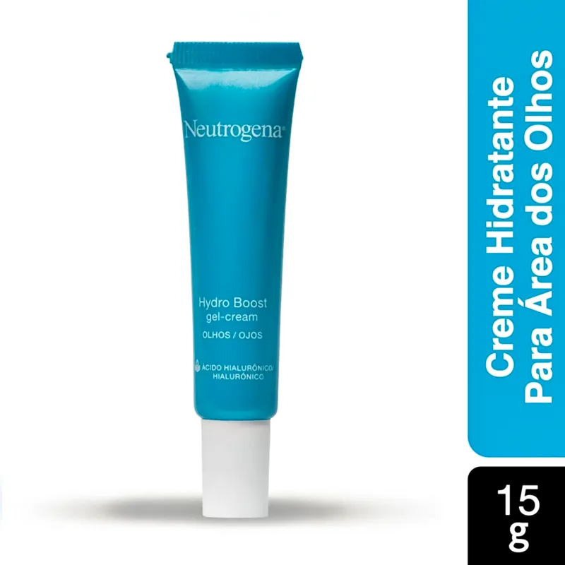 Neutrogena Hydro Boost - Gel-Creme Hidratante para Área dos Olhos 15g