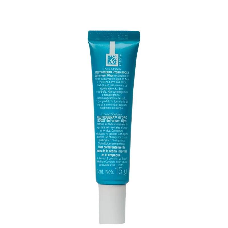 Neutrogena Hydro Boost - Gel-Creme Hidratante para Área dos Olhos 15g