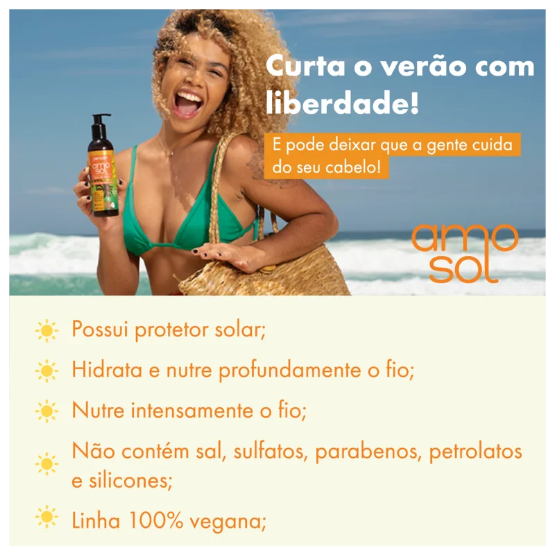 Yenzah Amo Sol - Spray Texturizador 120ml