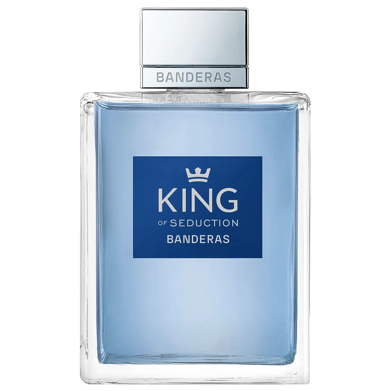 King of Seduction Banderas Eau de Toilette - Perfume Masculino 200ml