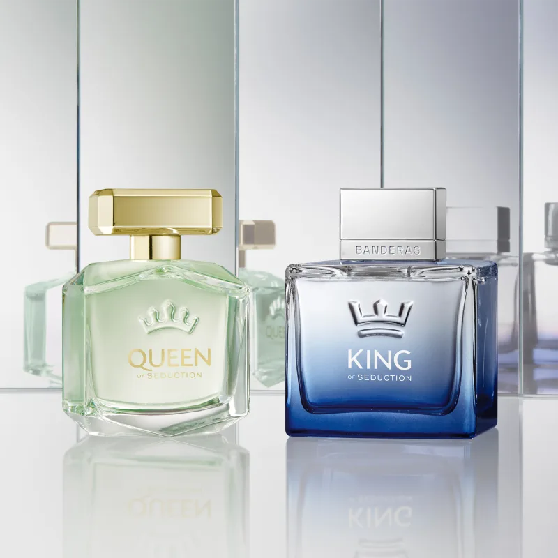 King of Seduction Banderas Eau de Toilette - Perfume Masculino 200ml