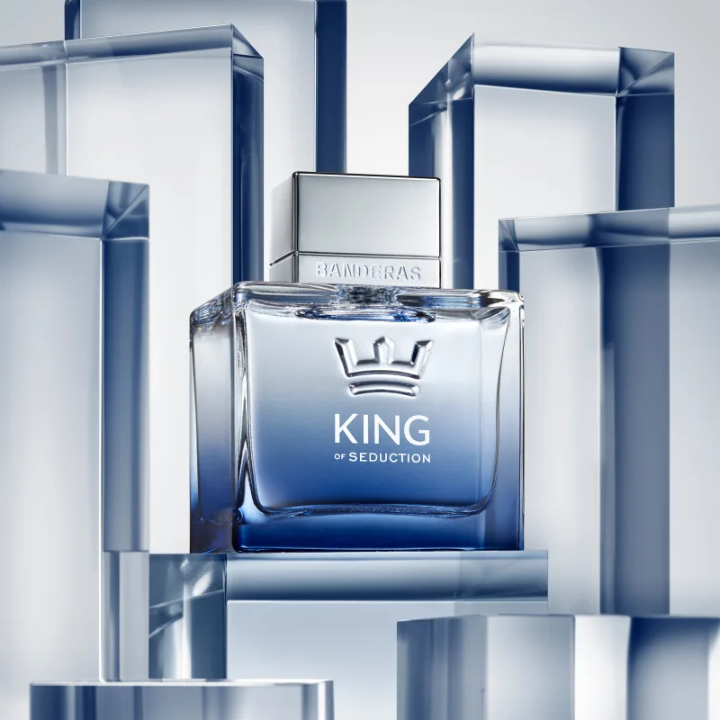 King of Seduction Banderas Eau de Toilette - Perfume Masculino 200ml