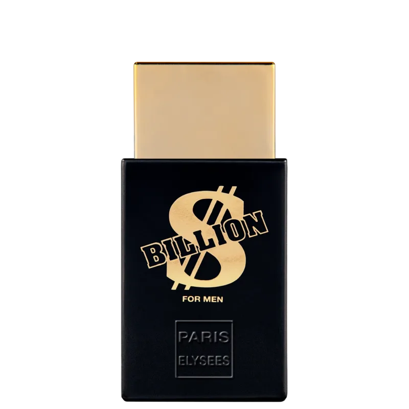 Billion Paris Elysees Eau de Toilette - Perfume Masculino 100ml