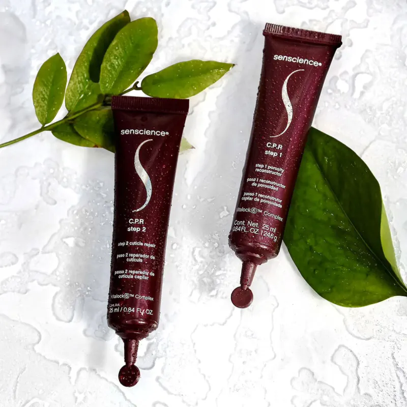 Kit Senscience Inner Restore Intensif Máscara 500g e C.P.R. Ampola (2 produtos)