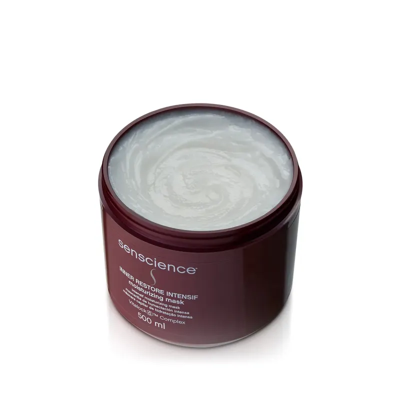 Kit Senscience Inner Restore Intensif Máscara 500g e C.P.R. Ampola (2 produtos)