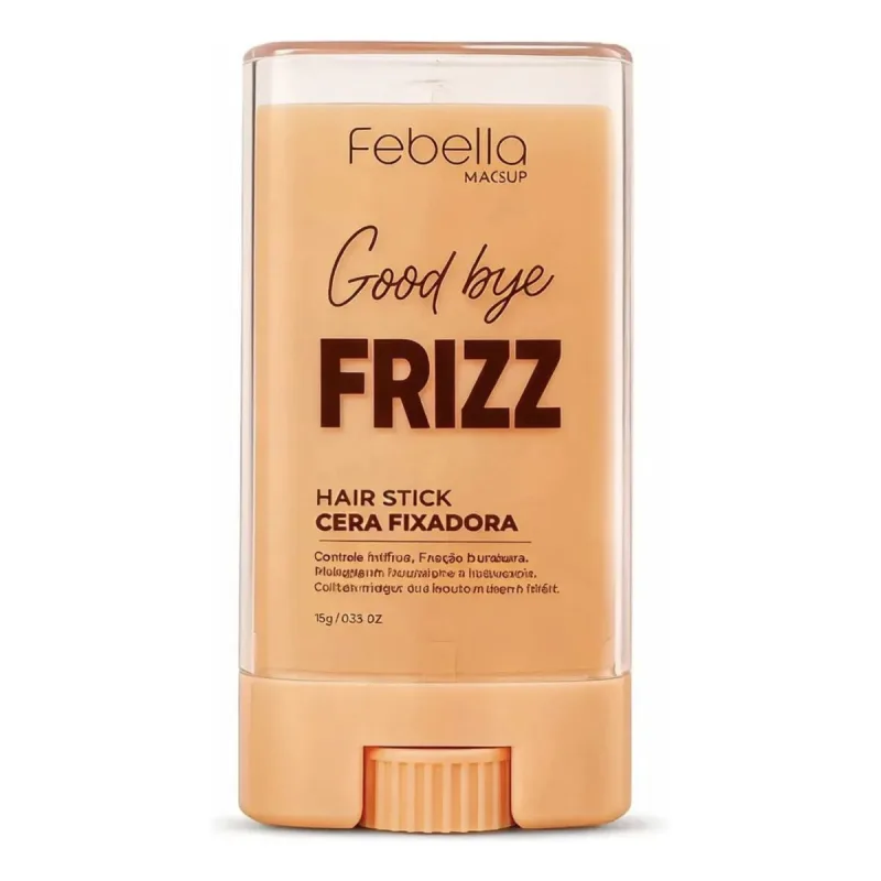 Cera Fixadora Stick Good Bye Frizz - FEBELLA