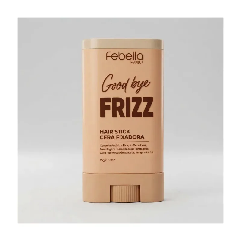 Cera Fixadora Stick Good Bye Frizz - FEBELLA