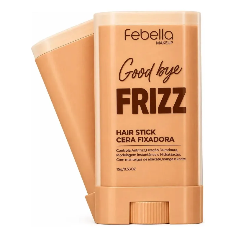 Cera Fixadora Stick Good Bye Frizz - FEBELLA
