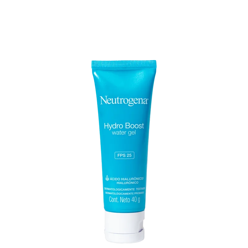 Neutrogena Hydro Boost Water Gel FPS 25 - Hidratante Facial 40g