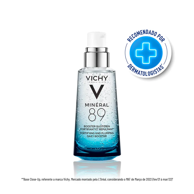 Vichy Minéral 89 - Sérum Fortalecedor Facial Hidratante 50ml