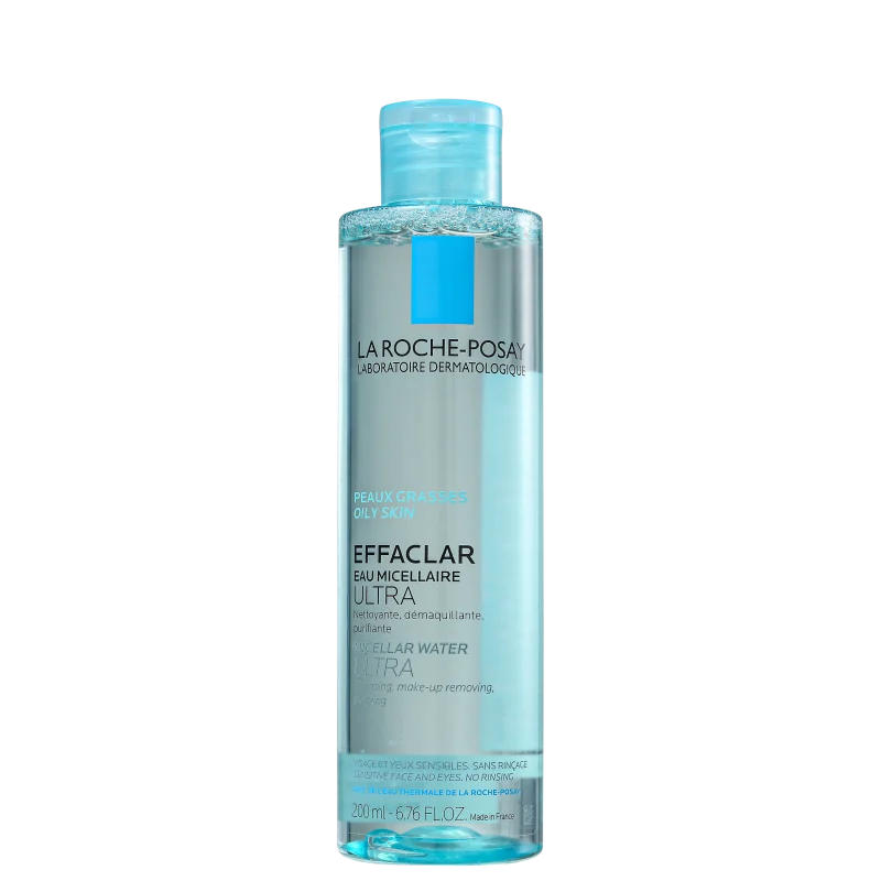 La Roche-Posay Effaclar Solução Ultra - Água Micelar 200ml
