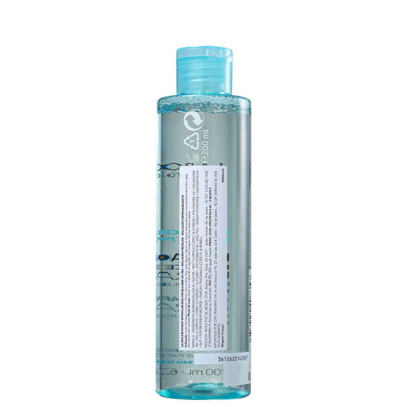 La Roche-Posay Effaclar Solução Ultra - Água Micelar 200ml
