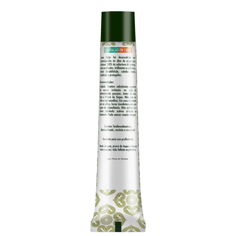 Inoar Color Clareadores 12/89 Louro Ultraclaro Perola - Coloração 50g