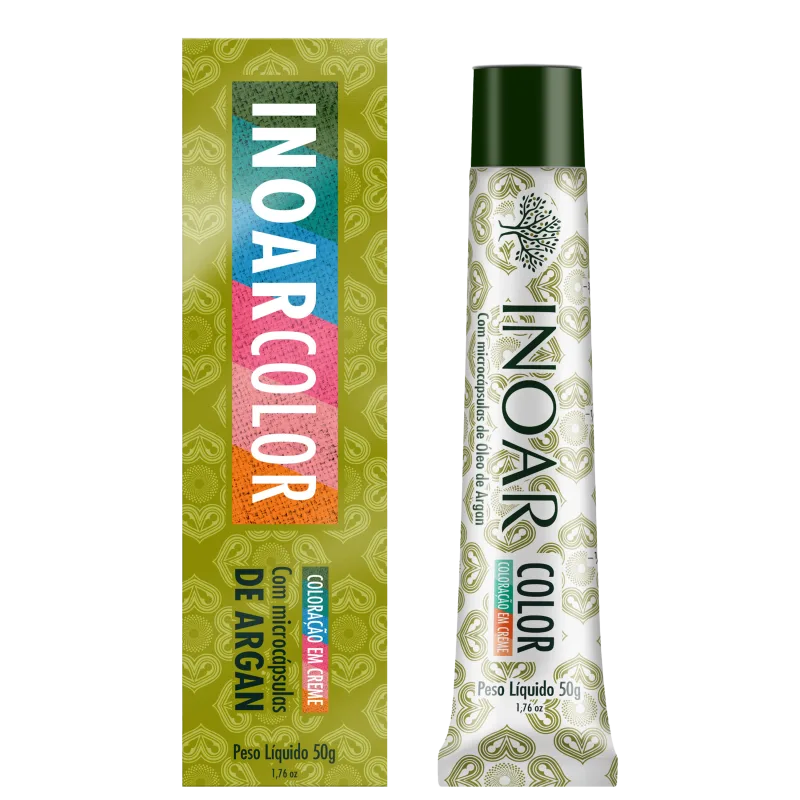 Inoar Color Clareadores 12/89 Louro Ultraclaro Perola - Coloração 50g