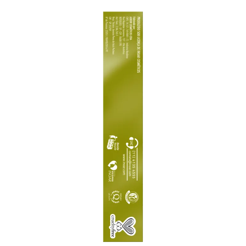 Inoar Color Clareadores 12/89 Louro Ultraclaro Perola - Coloração 50g