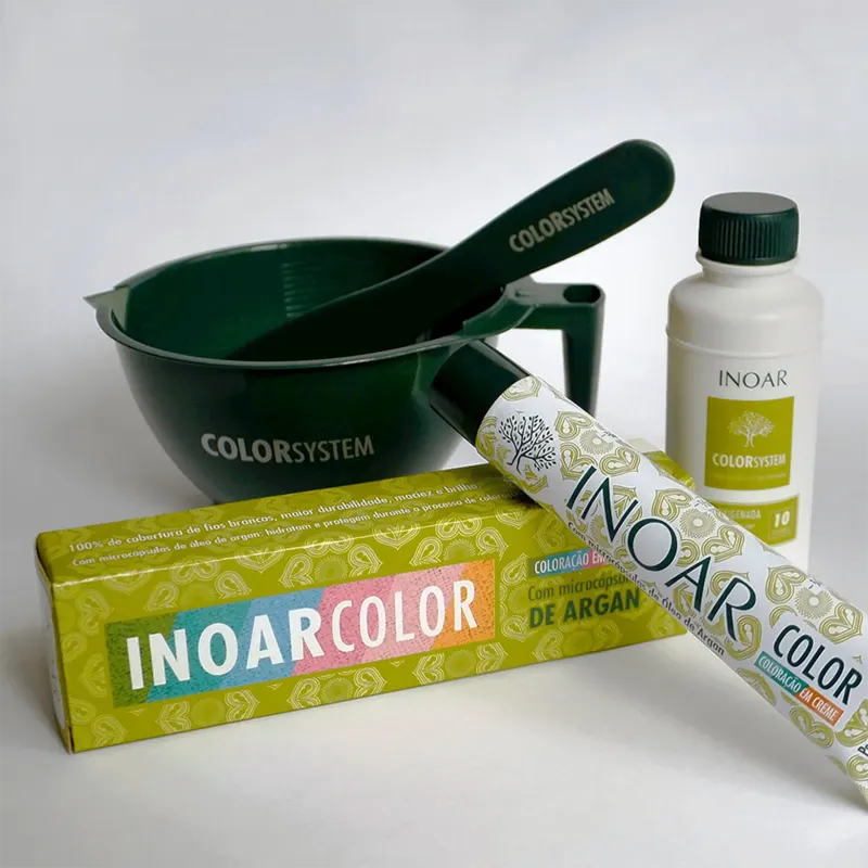 Inoar Color Clareadores 12/89 Louro Ultraclaro Perola - Coloração 50g