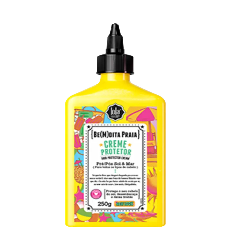 Lola From Rio Be(M) Dita Praia - Creme Protetor Solar Capilar 250g
