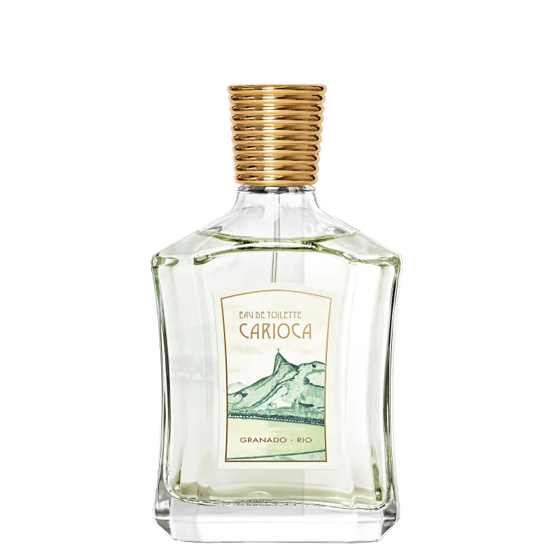Carioca Granado Eau de Toilette - Perfume Unissex 100ml