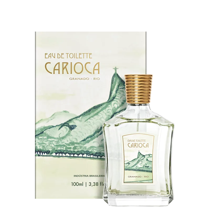 Carioca Granado Eau de Toilette - Perfume Unissex 100ml