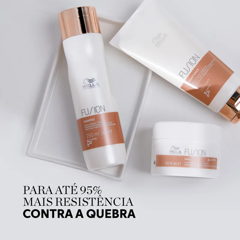 Kit Wella Professionals Fusion Trio (3 Produtos)